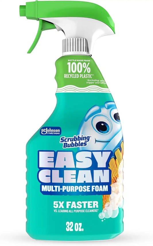 Scrubbing Bubbles Easy Clean Multipurpose Bleach-Free Bathroom Cleaner 32oz
