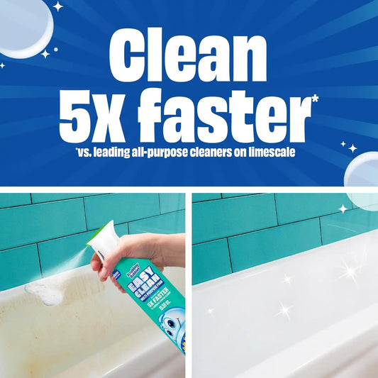 Scrubbing Bubbles Easy Clean Foaming Multipurpose Bathroom Cleaner, Continuous Spray Bottle, Fast Acting Foam, 13.58 Ounce