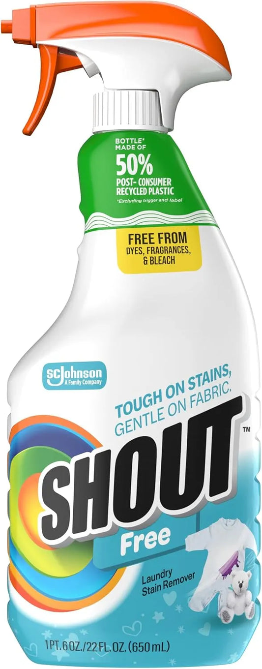 Shout Free 22 oz.