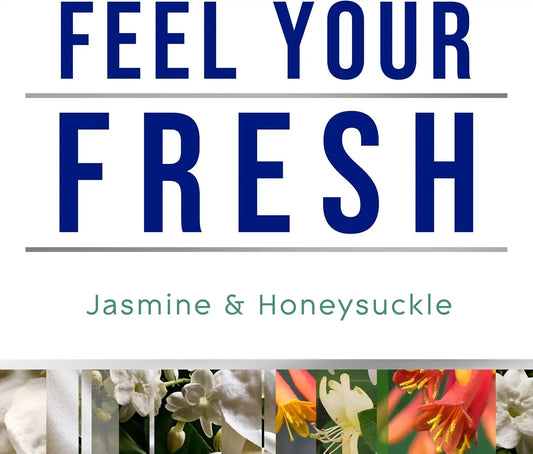 Glade Automatic Spray Refill, Jasmine & Honeysuckle, Scented Air Freshener for Home and Bathroom, 6.2 Oz, 6 Count