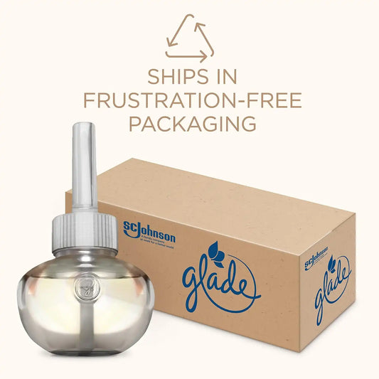 Glade PlugIns Refills Air Freshener, Scented and Essential Oils for Home and Bathroom, Hawaiian Breeze, 6.7 Fl Oz, 10 Count (Packaging May Vary) (Pack of 2)