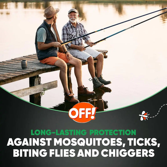 OFF! Deep Woods Sportsmen Insect & Mosquito Repellent Bug Spray, 6 oz, 4 pk